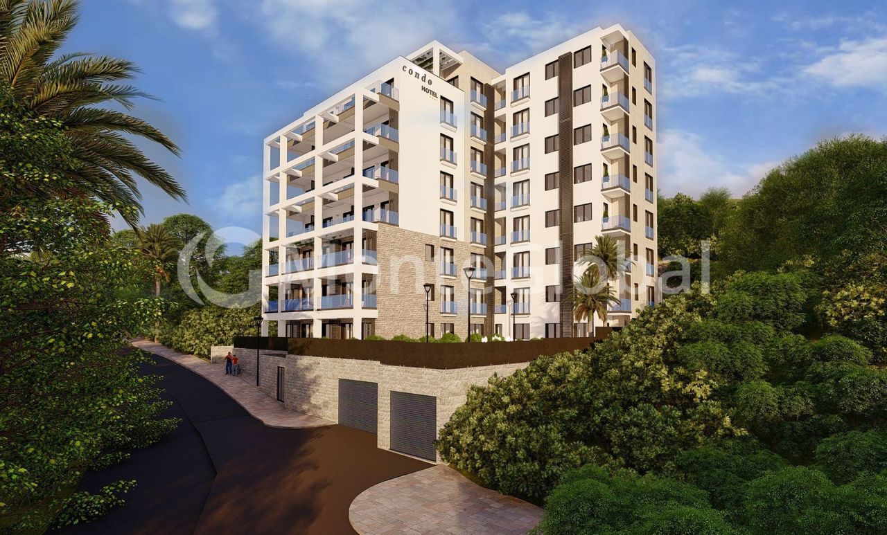 Piso en Becici, Montenegro, 26.63 m² - imagen 1