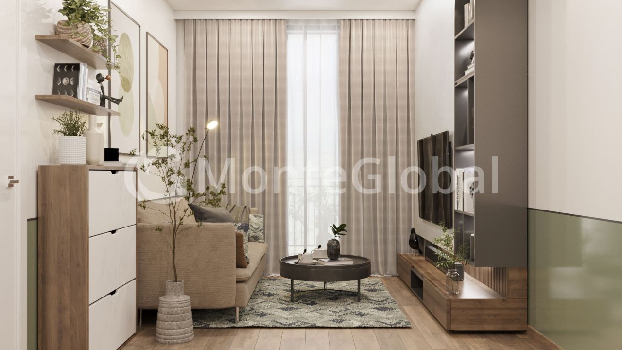 Flat in Becici, Montenegro, 37.63 m² - picture 1