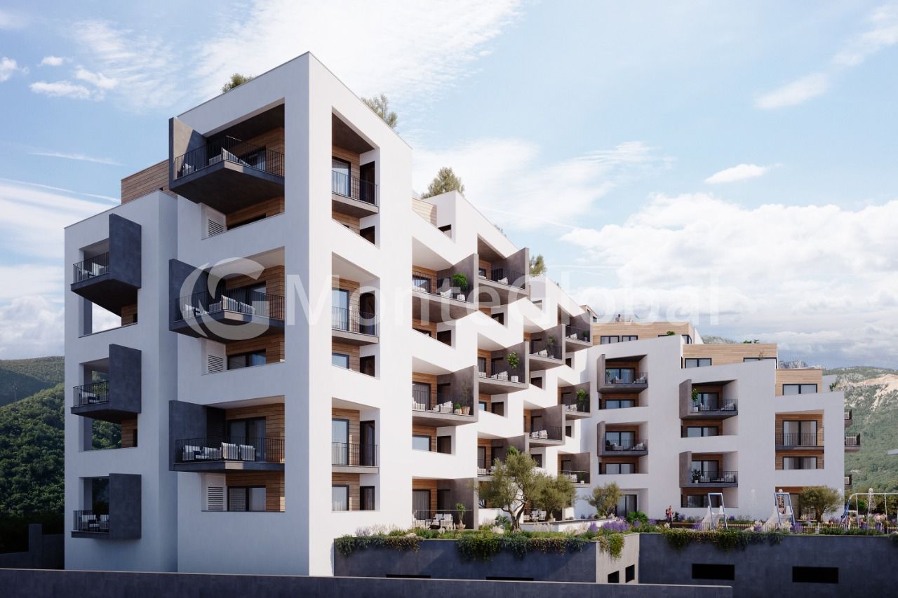 Piso en Becici, Montenegro, 53.28 m² - imagen 1