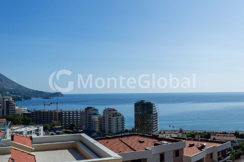 Wohnung in Budva, Montenegro, 48 m² - Foto 1