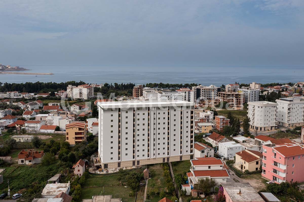 Wohnung in Bar, Montenegro, 46 m² - Foto 1