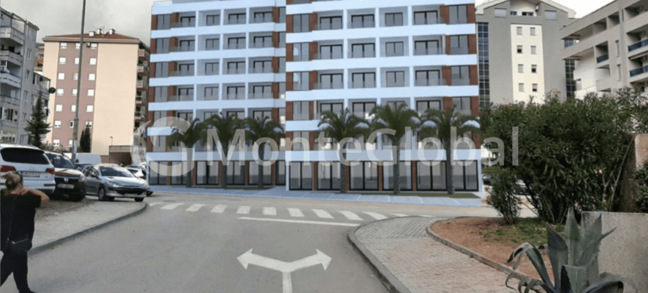 Flat in Budva, Montenegro, 69 m² - picture 1