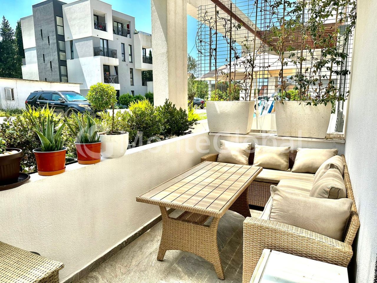 Wohnung in Tivat, Montenegro, 53 m² - Foto 1