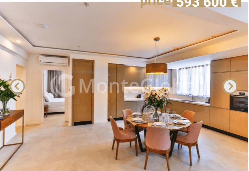 Flat in Budva, Montenegro, 107 m² - picture 1
