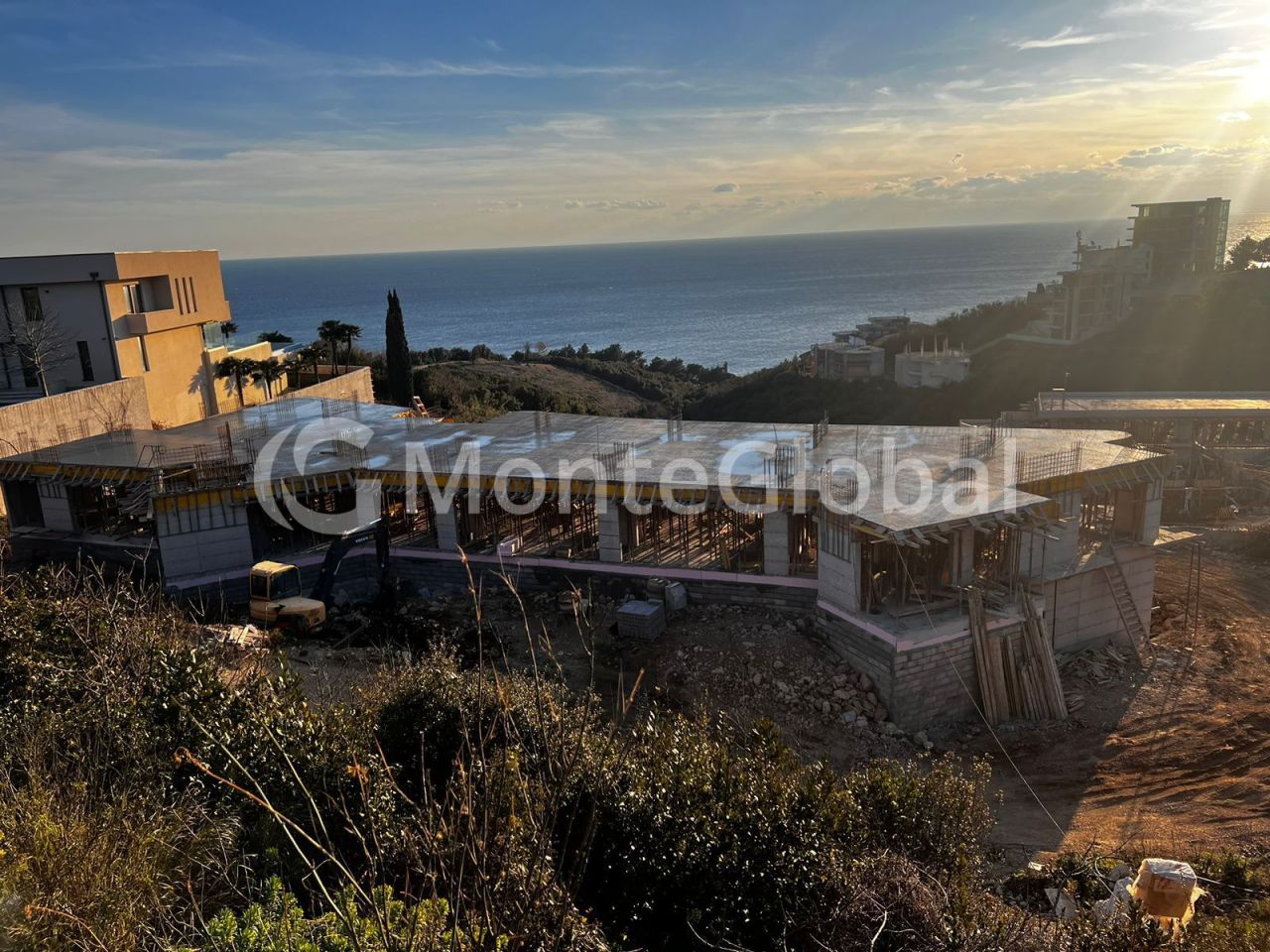 Piso en Ulcinj, Montenegro, 59 m² - imagen 1
