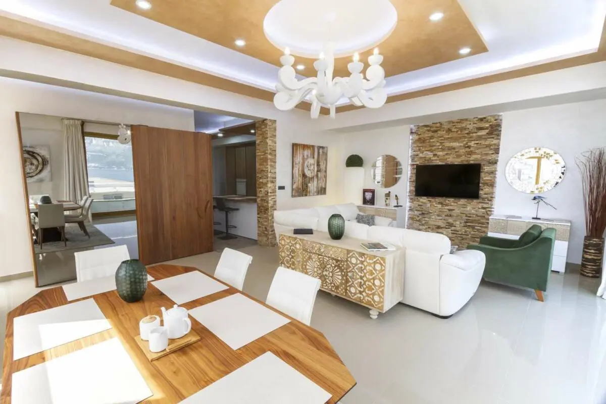 Wohnung in Budva, Montenegro, 96.3 m² - Foto 1