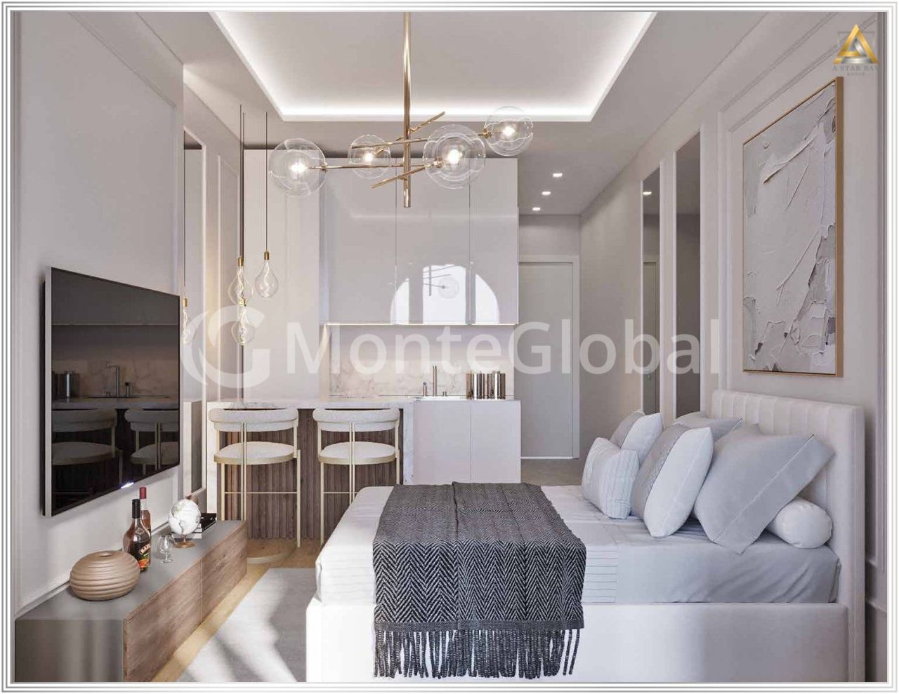 Flat in Kotor, Montenegro, 55 m² - picture 1