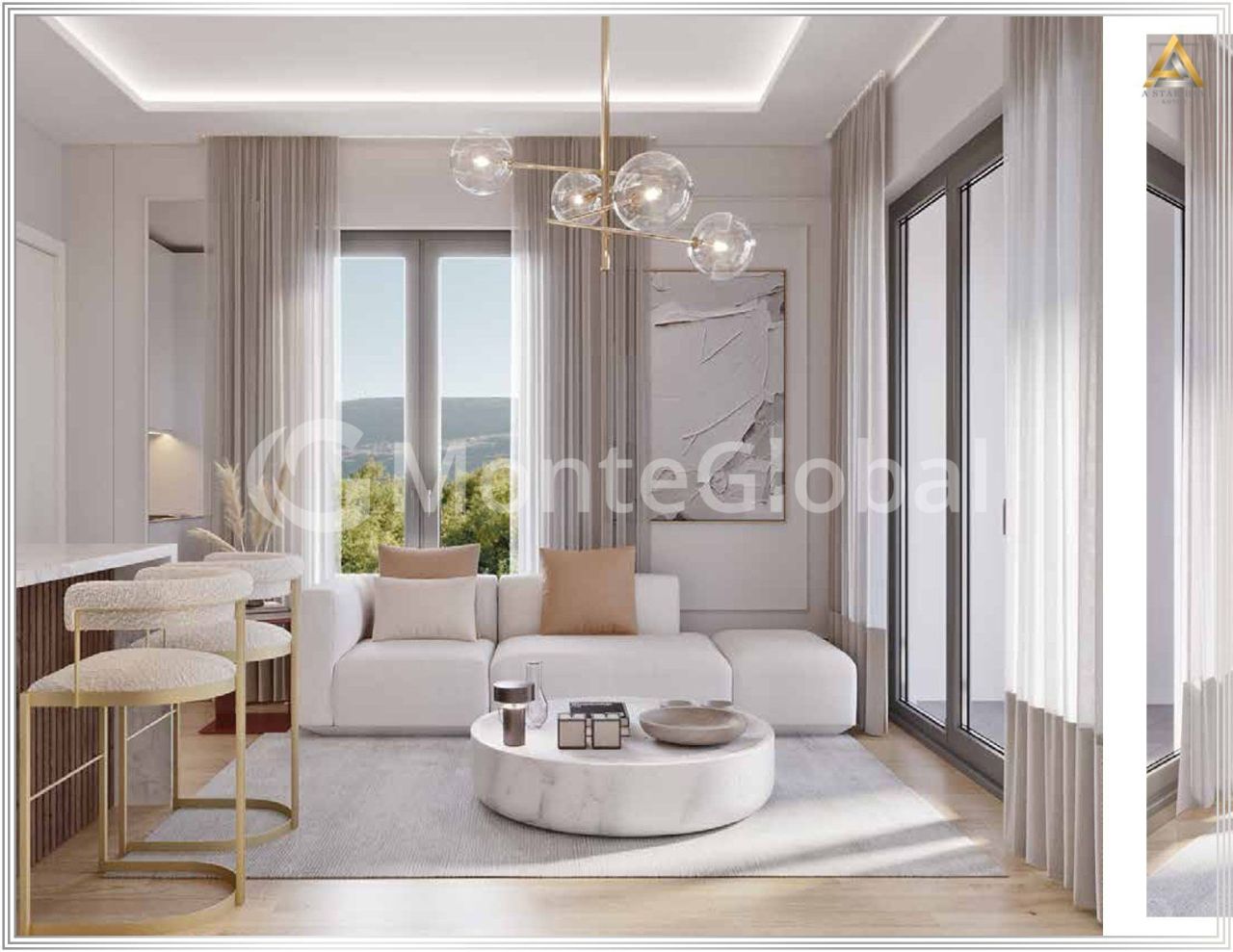 Flat in Kotor, Montenegro, 140 m² - picture 1