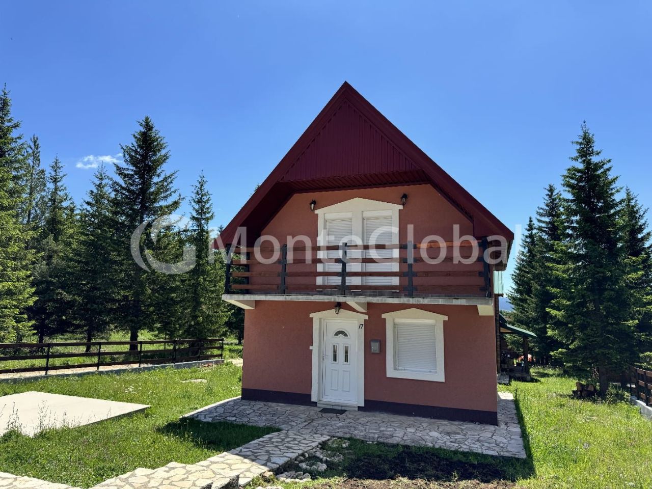 House in Zabljak, Montenegro, 120 m² - picture 1