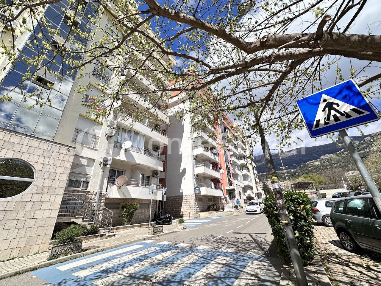 Flat in Budva, Montenegro, 46 m² - picture 1