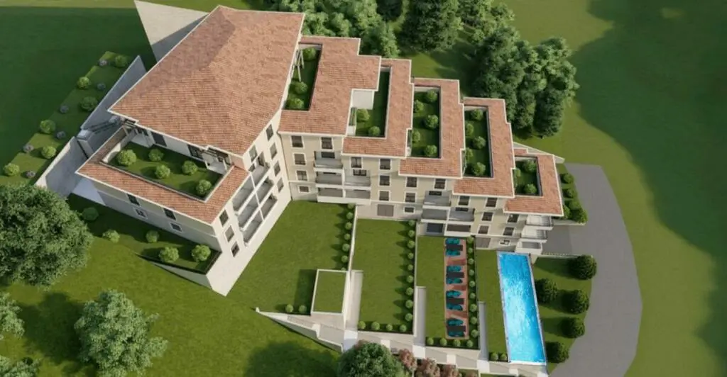 Appartement à Becici, Monténégro, 39 m² - image 1