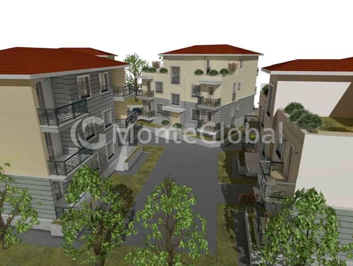 Flat in Budva, Montenegro, 43 m² - picture 1