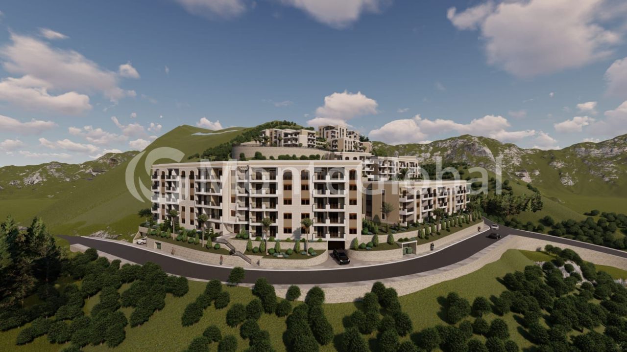 Appartement à Budva, Monténégro, 47 m² - image 1