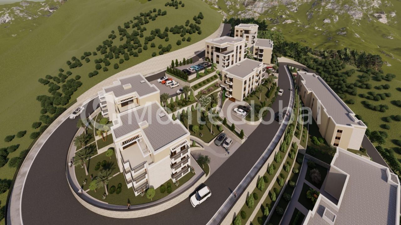 Appartement à Budva, Monténégro, 45 m² - image 1