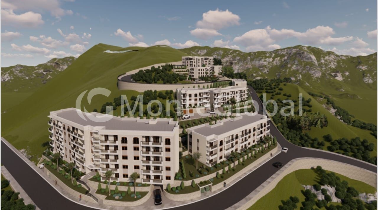 Flat in Budva, Montenegro, 69 m² - picture 1