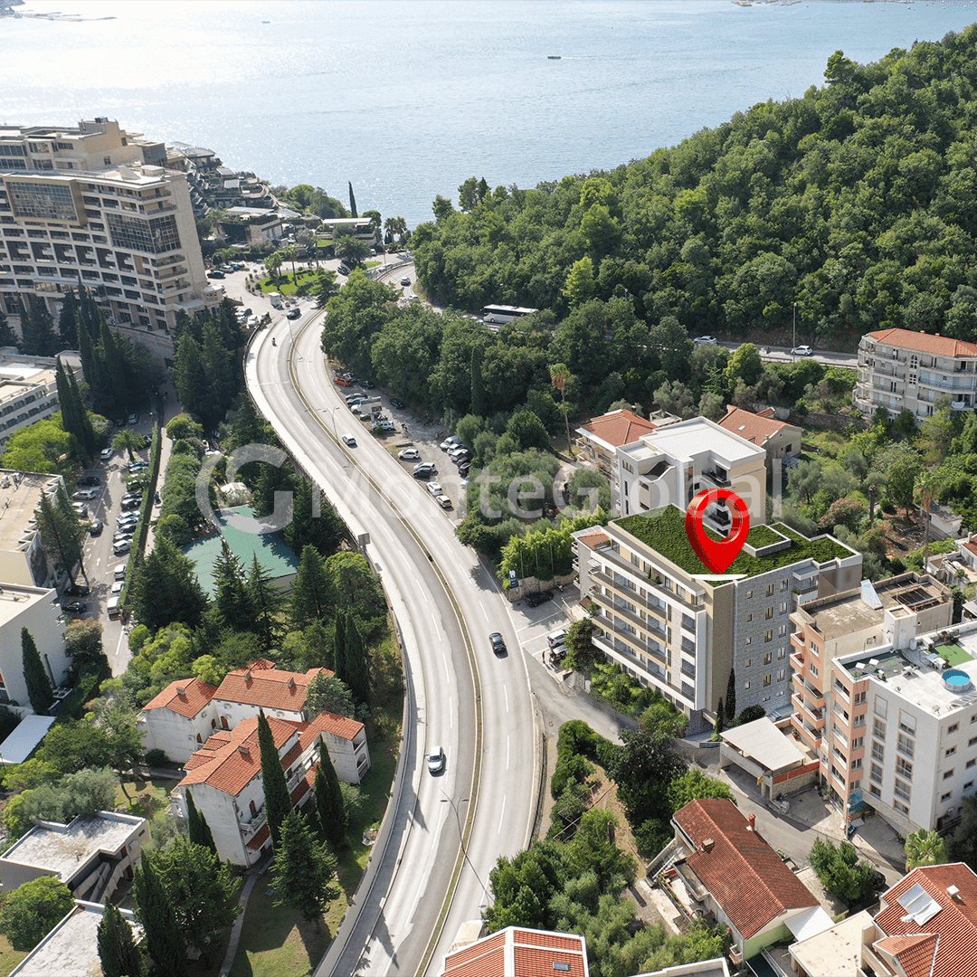 Piso en Becici, Montenegro, 50 m² - imagen 1