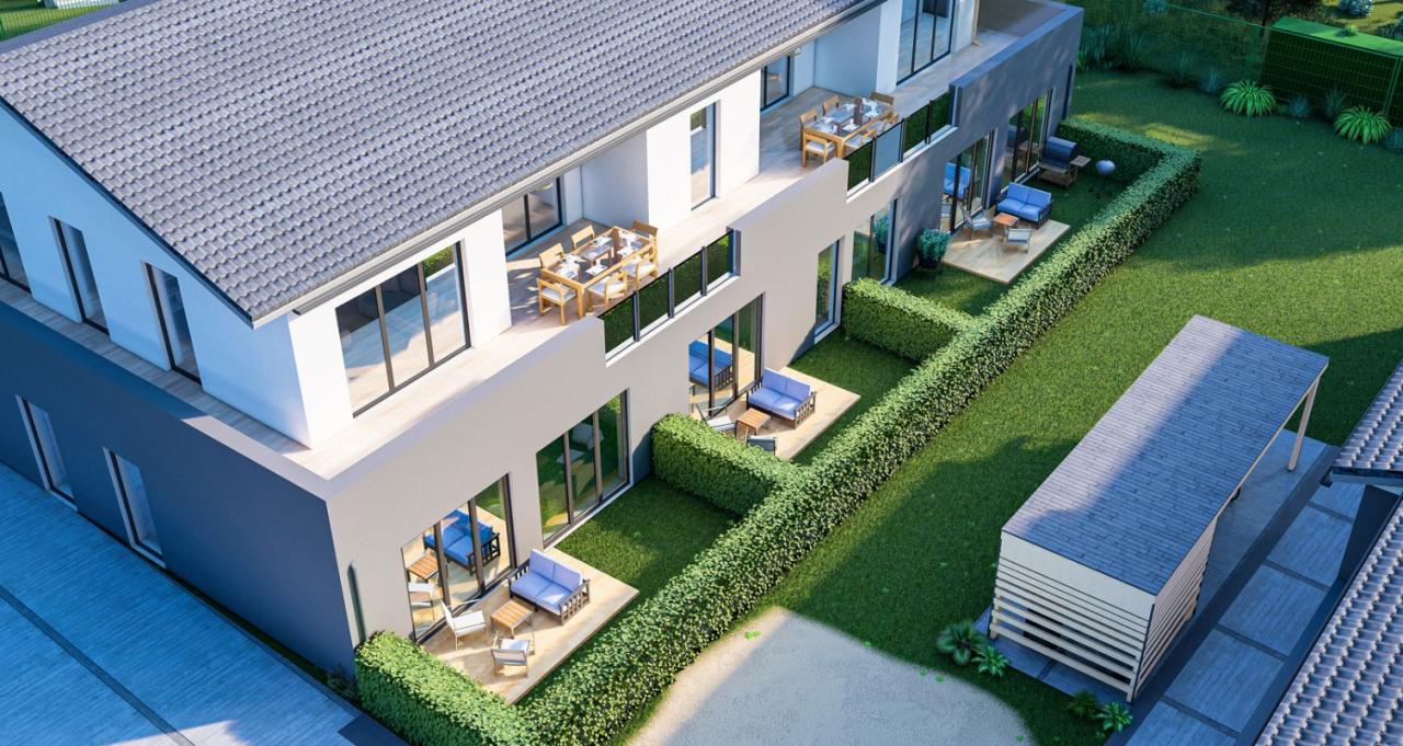 Maison urbaine à Düsseldorf, Allemagne, 91 m² - image 2