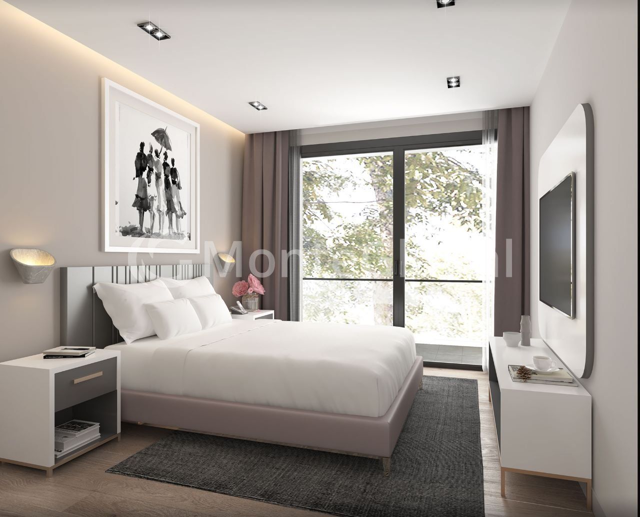 Appartement au Bar, Monténégro, 50 m² - image 2