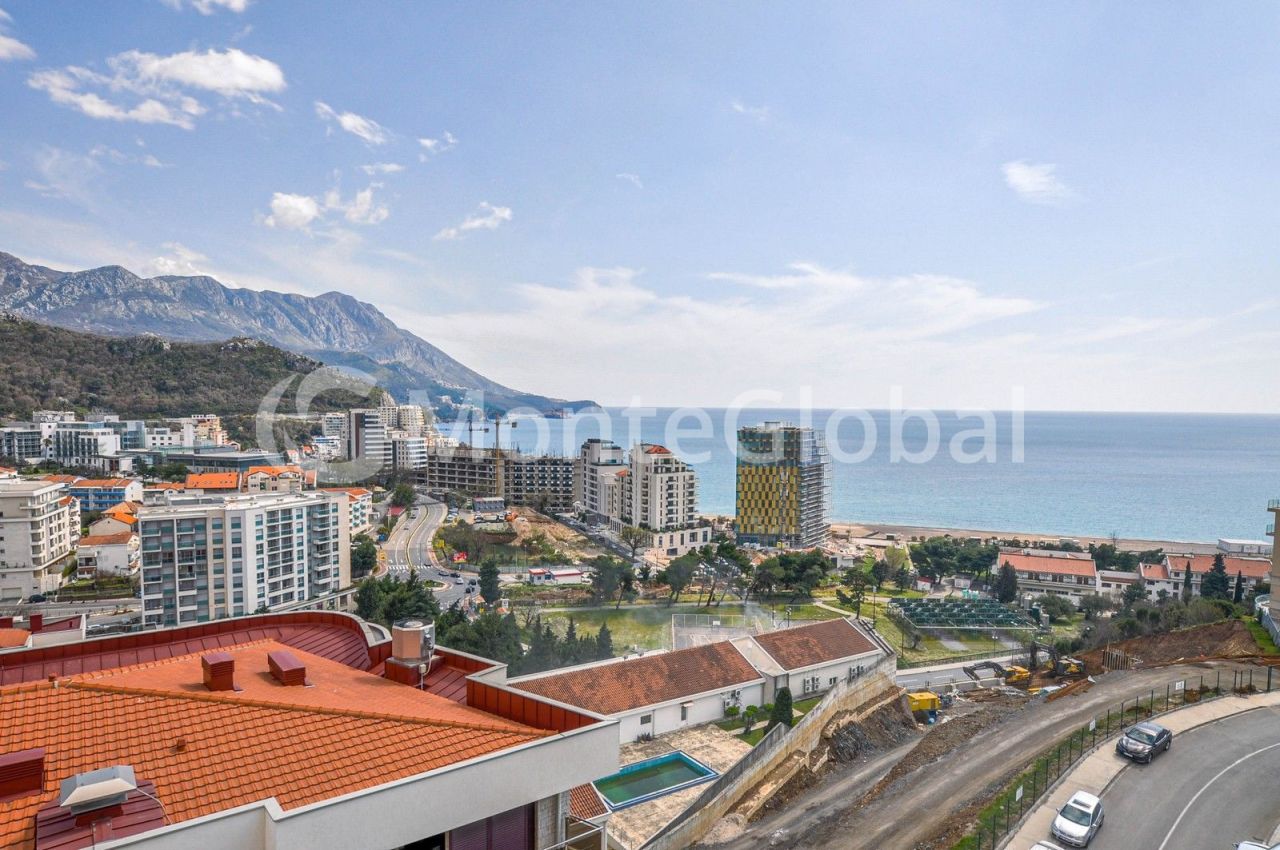 Appartement à Becici, Monténégro, 88 m² - image 3