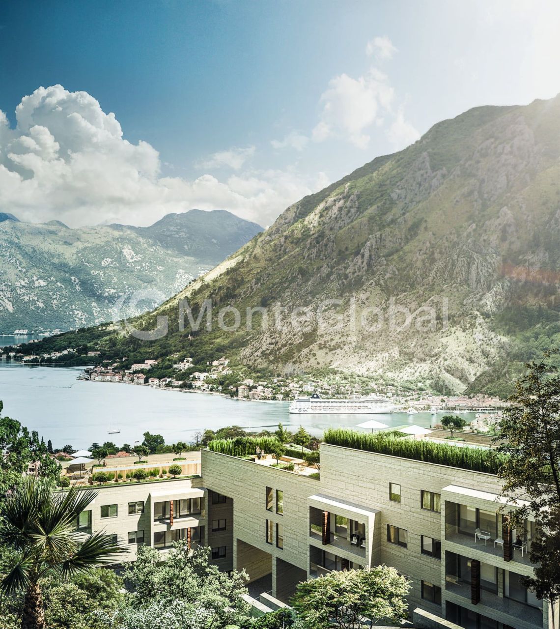 Appartement à Kotor, Monténégro, 33 m² - image 3