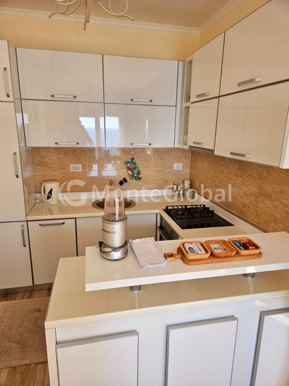 Wohnung in Dobra Voda, Montenegro, 54 m² - Foto 3