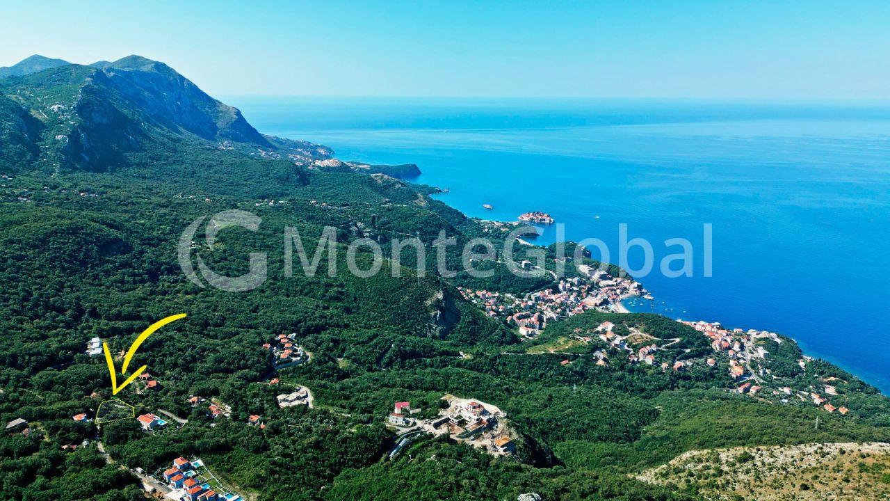 Grundstück in Budva, Montenegro, 732 m² - Foto 3