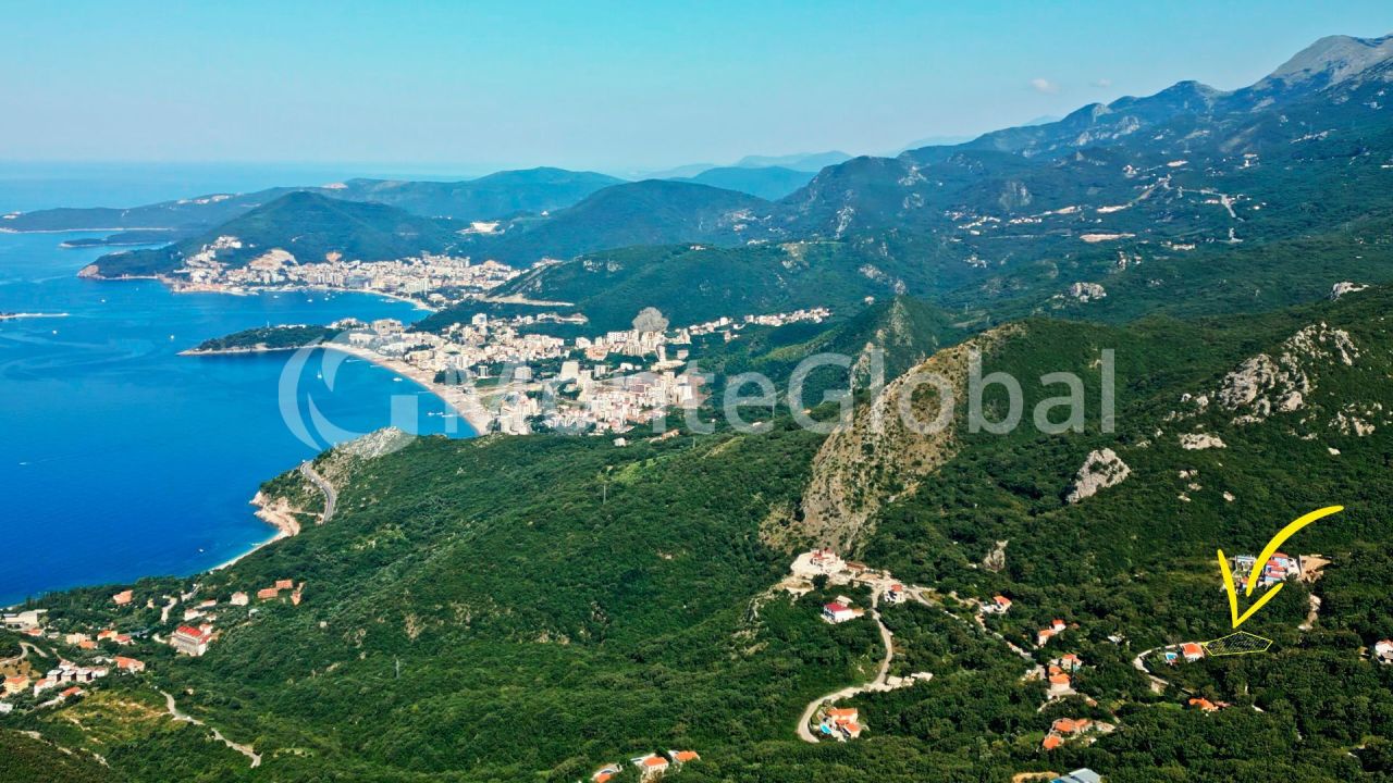 Terrain à Budva, Monténégro, 802 m² - image 4