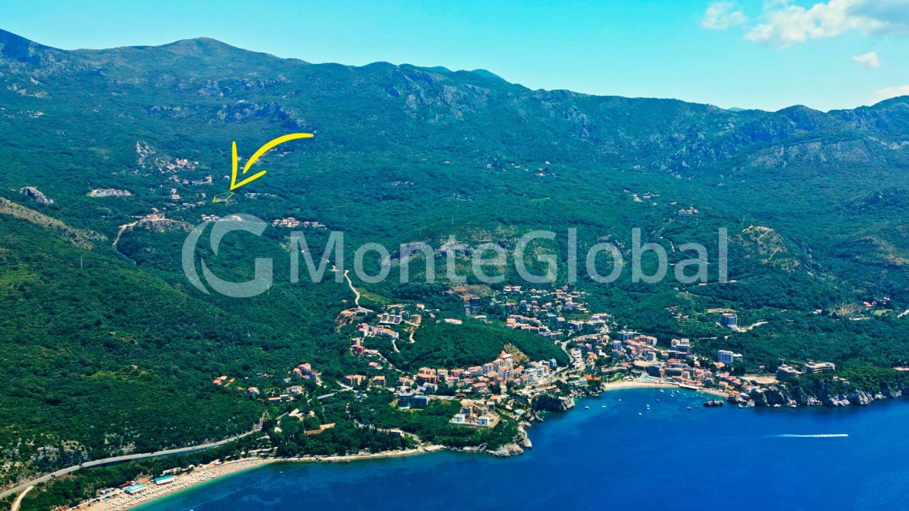 Terrain à Budva, Monténégro, 802 m² - image 5