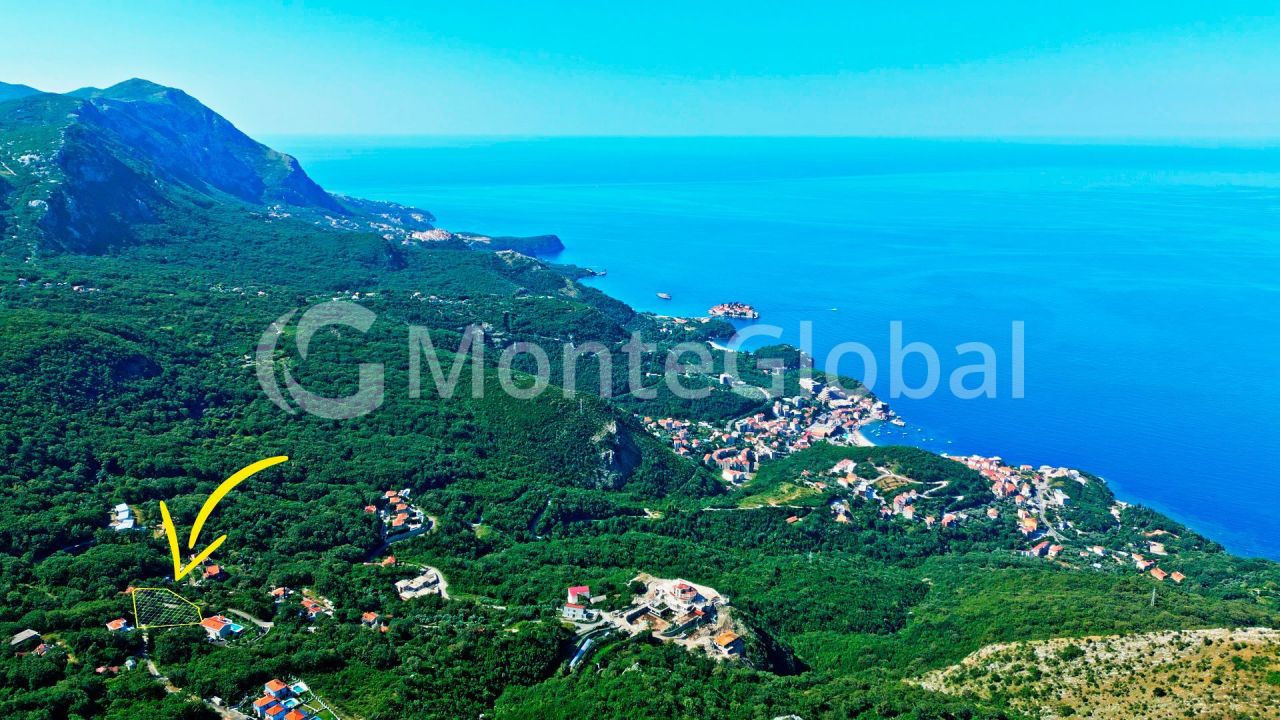 Grundstück in Budva, Montenegro, 732 m² - Foto 6