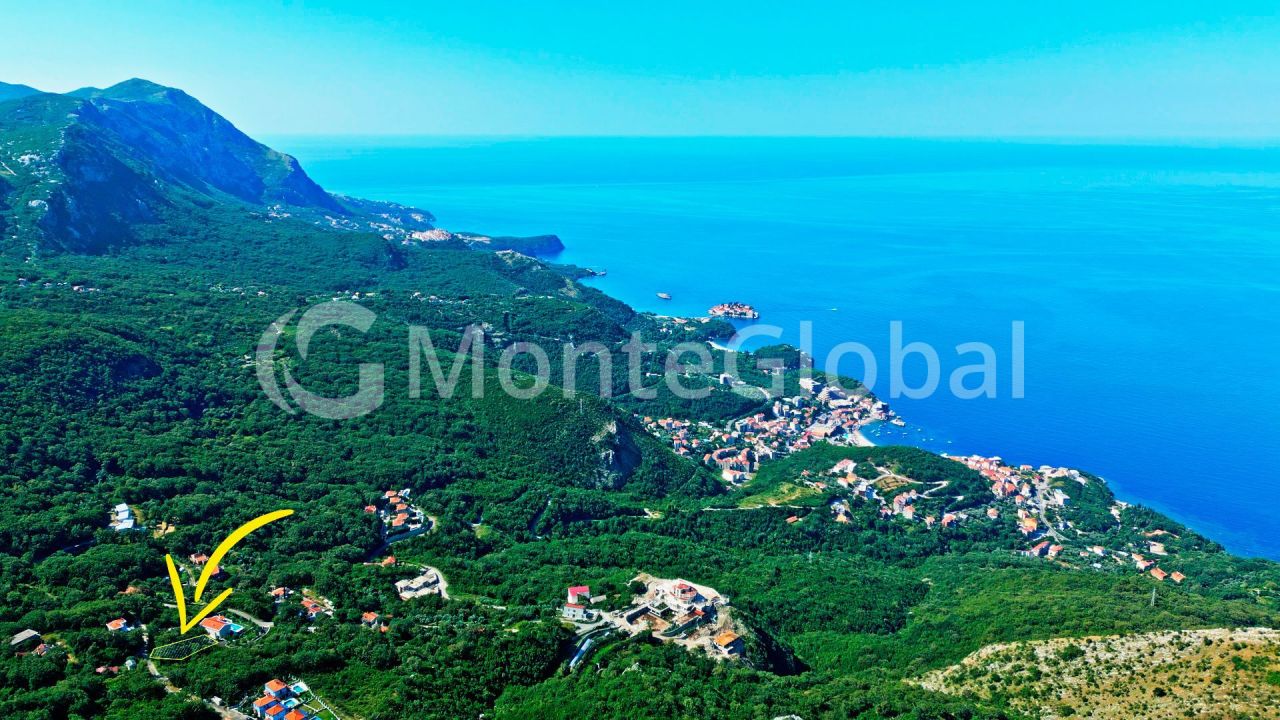 Terrain à Budva, Monténégro, 802 m² - image 6