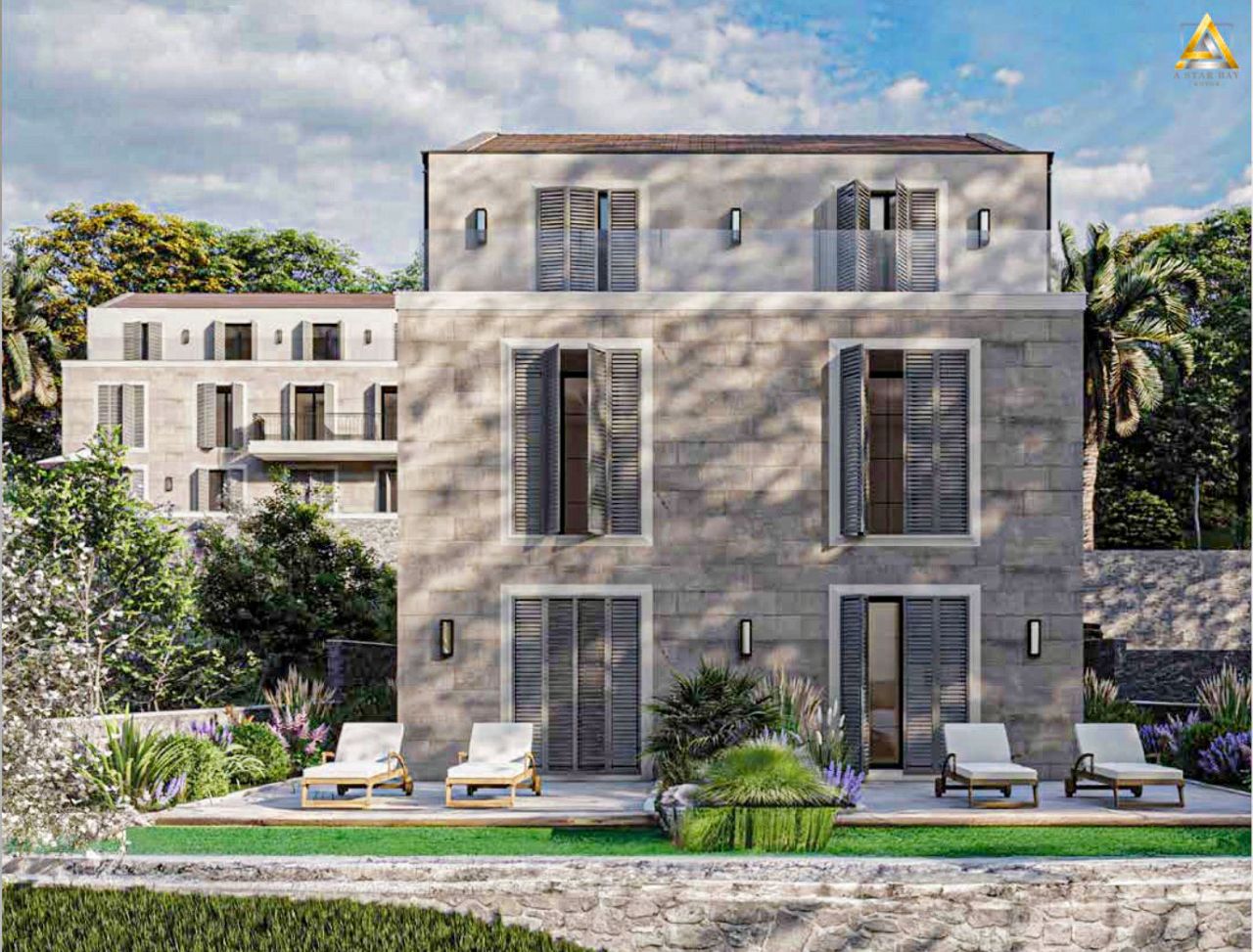 Wohnung in Prkanj, Montenegro, 52 m² - Foto 1
