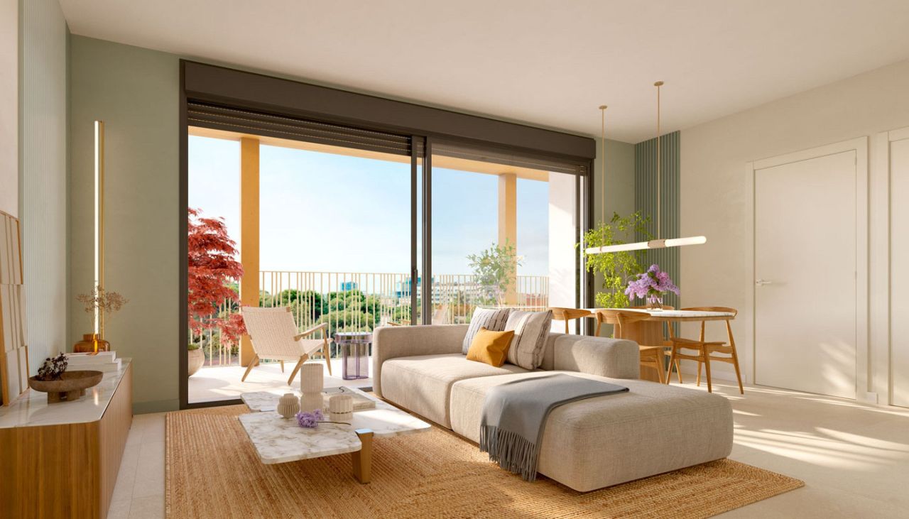 Apartment in Barcelona, Spain, 102 m² - picture 1