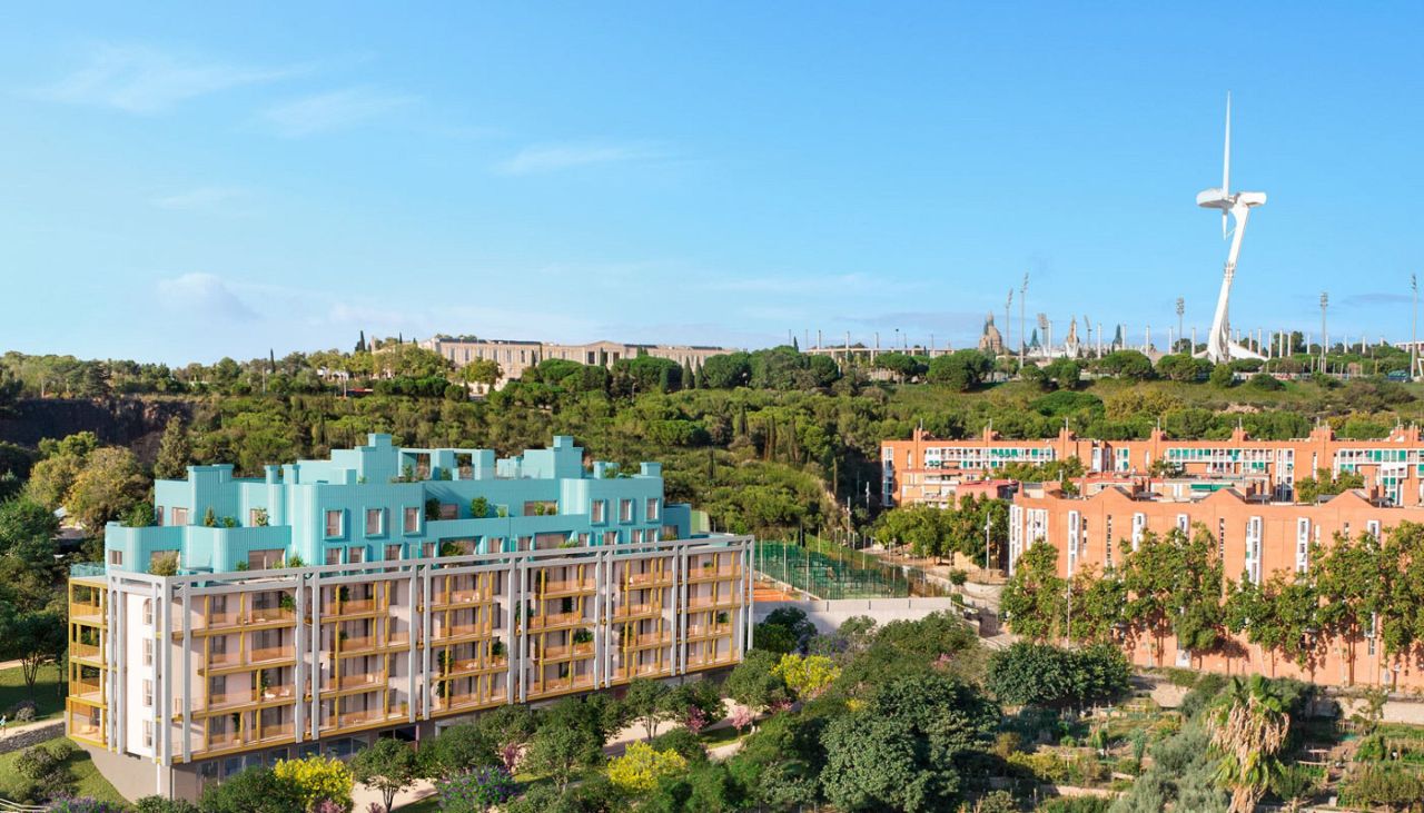Appartement à Barcelone, Espagne, 78 m² - image 1