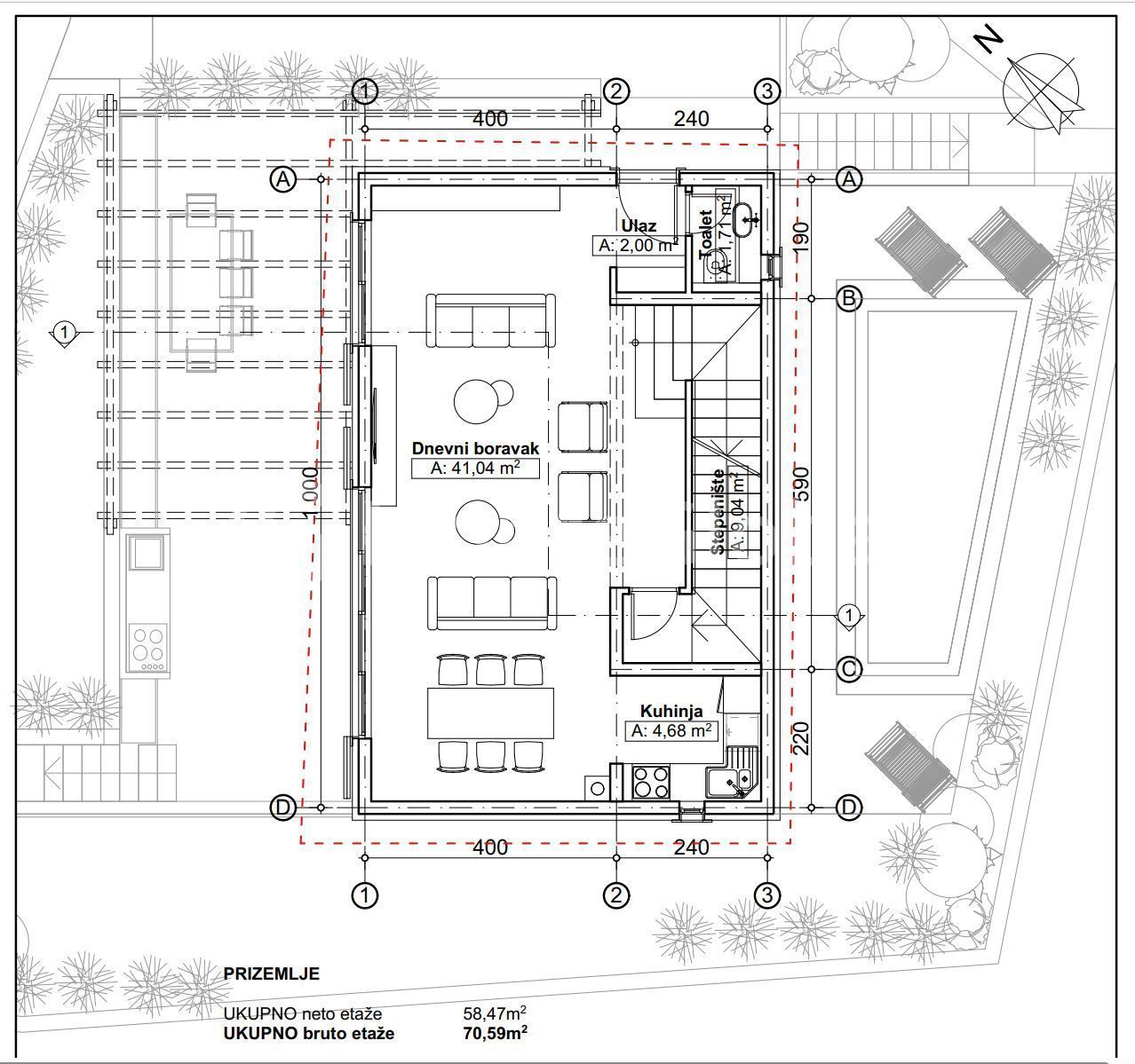 Terreno en Budva, Montenegro, 592 m² - imagen 5