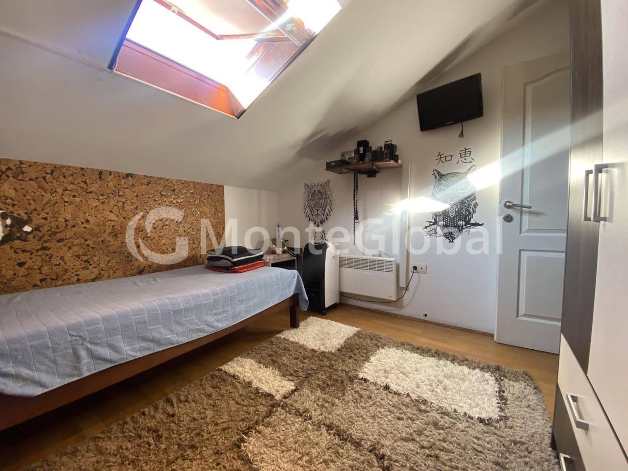 Wohnung in Podgorica, Montenegro, 90 m² - Foto 1
