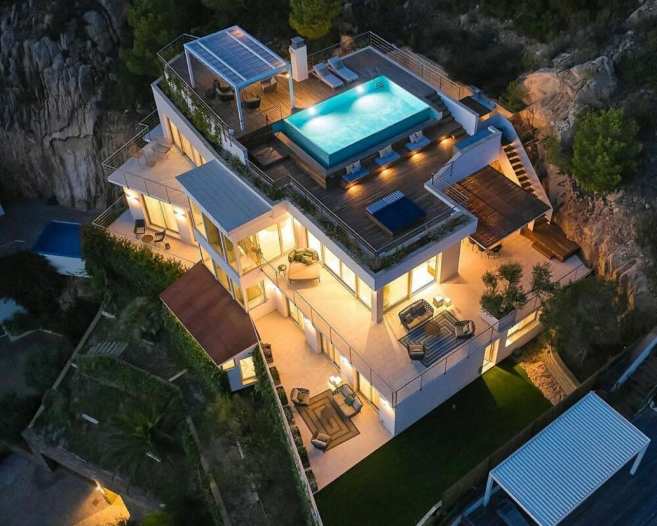 Villa in Tamariu, Spanien, 567 m² - Foto 1