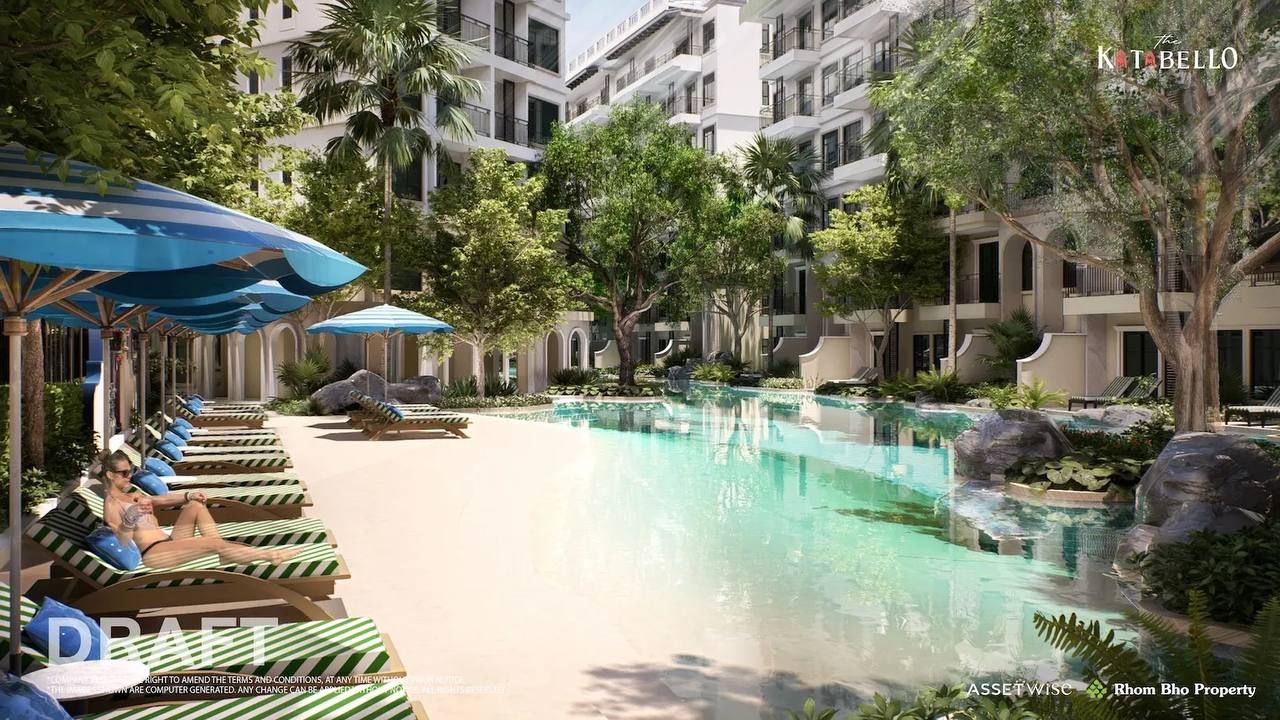 Apartment in Phuket, Thailand, 37 m² - picture 1