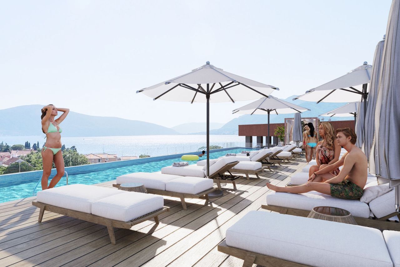 Apartment in Tivat, Montenegro, 152 m² - picture 1