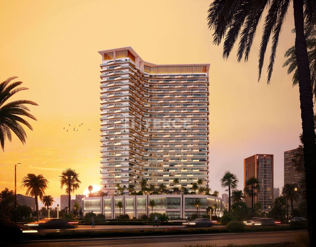Apartment in Dubai, VAE, 71 m² - Foto 1