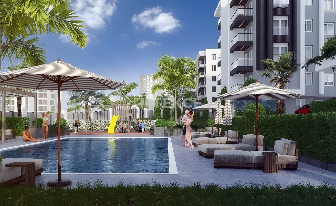 Apartment in Antalya, Türkei, 73 m² - Foto 1