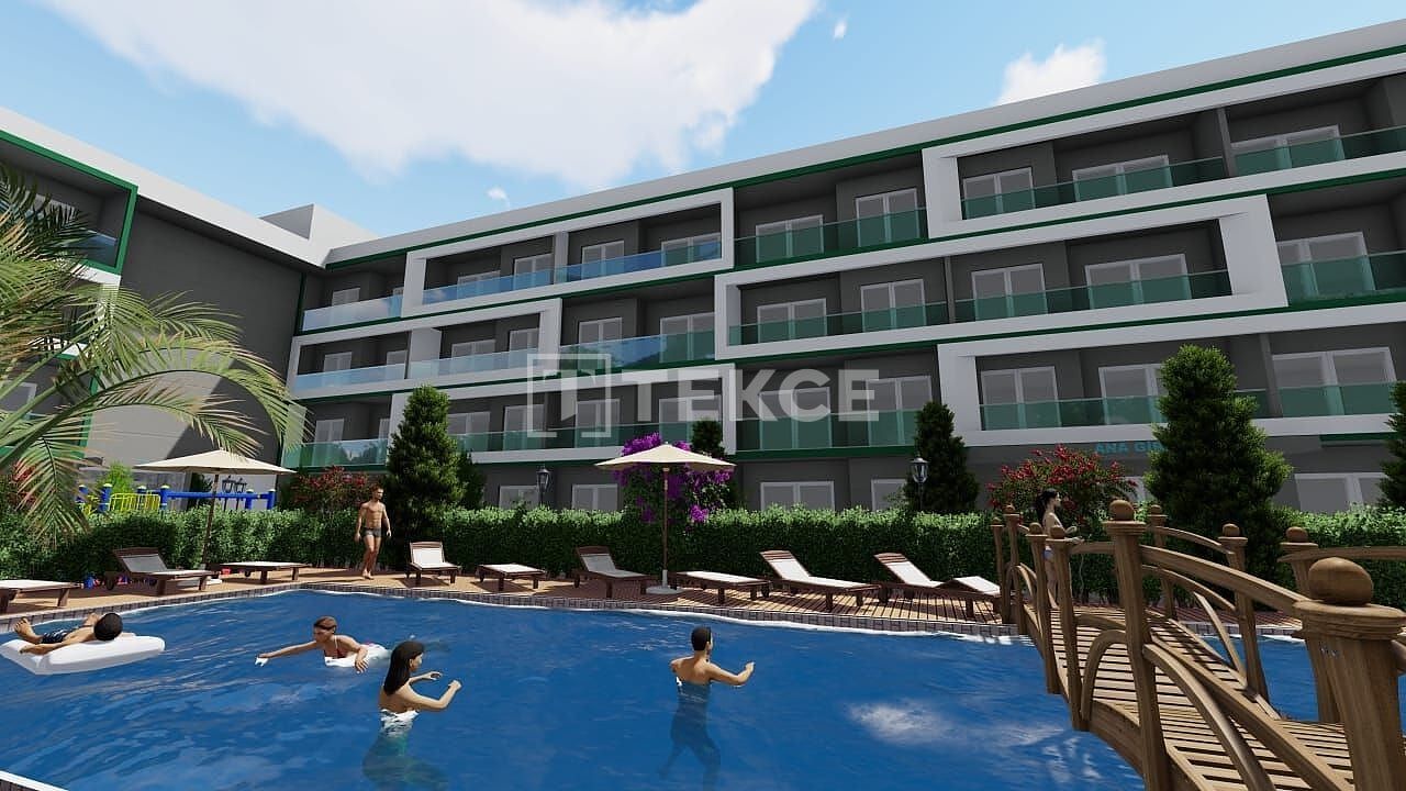 Apartamento Erdemli, Turquia, 75 m² - imagen 2