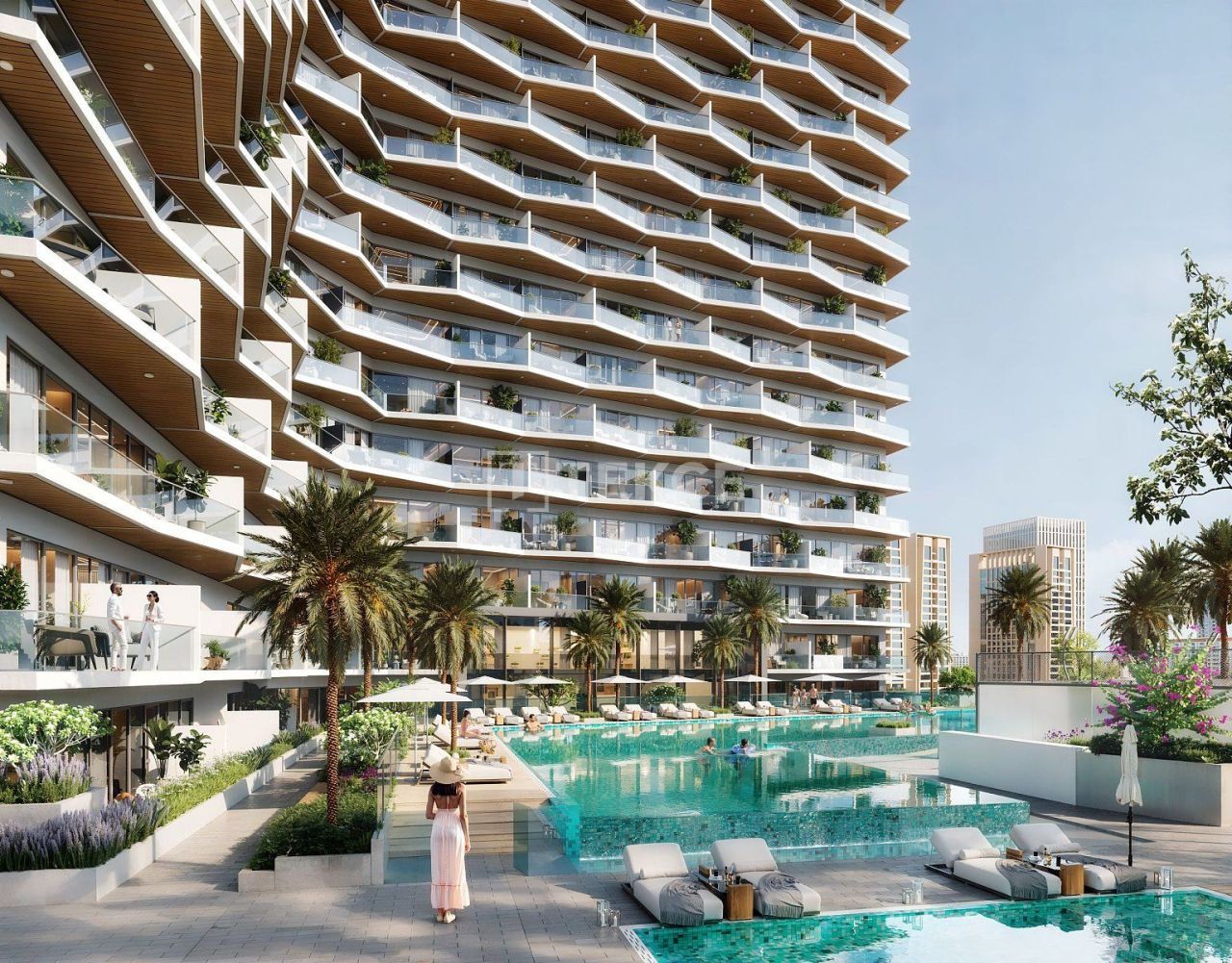 Appartamenti a Dubai, EAU, 35 m² - foto 6