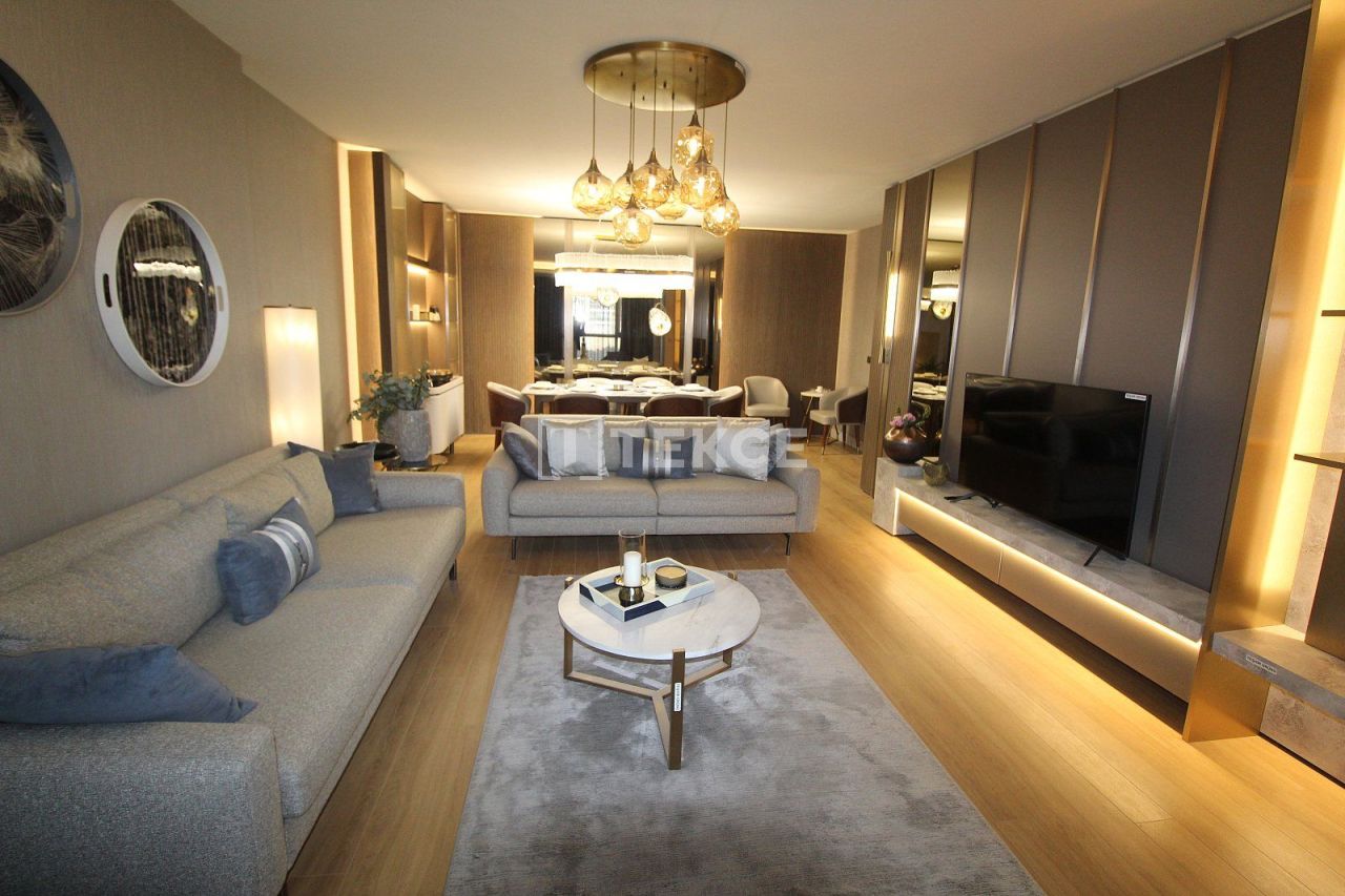 Apartment in Beylikdüzü, Türkei, 141 m² - Foto 9