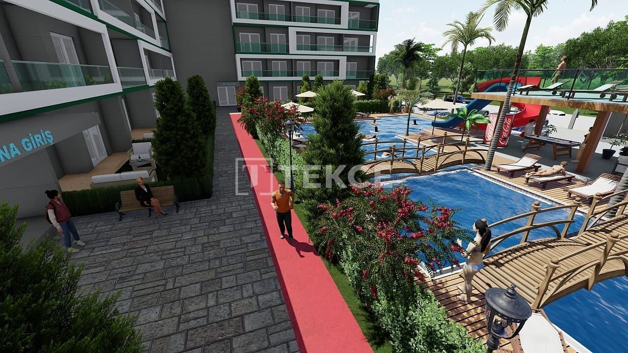 Apartment Erdemli, Türkei, 85 m² - Foto 10