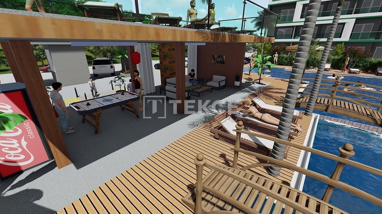 Apartment Erdemli, Türkei, 115 m² - Foto 14