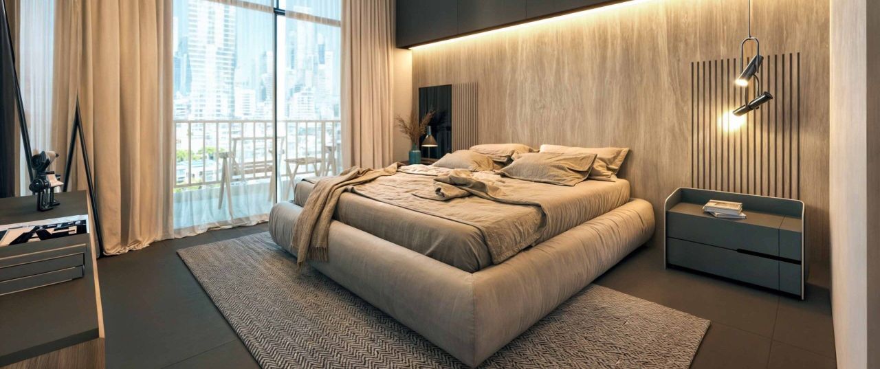 Piso en Dubái, EAU, 91 m² - imagen 1