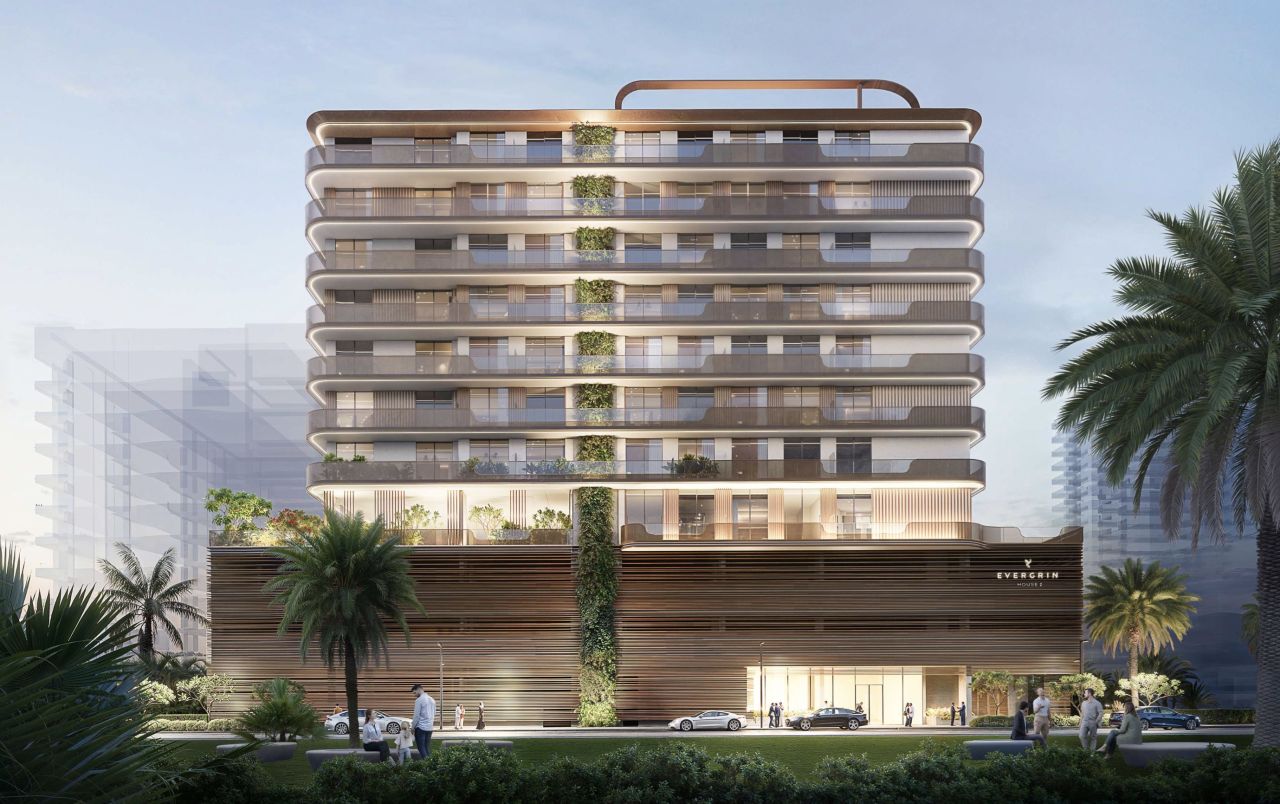 Studio in Dubai, UAE, 37 m² - picture 1