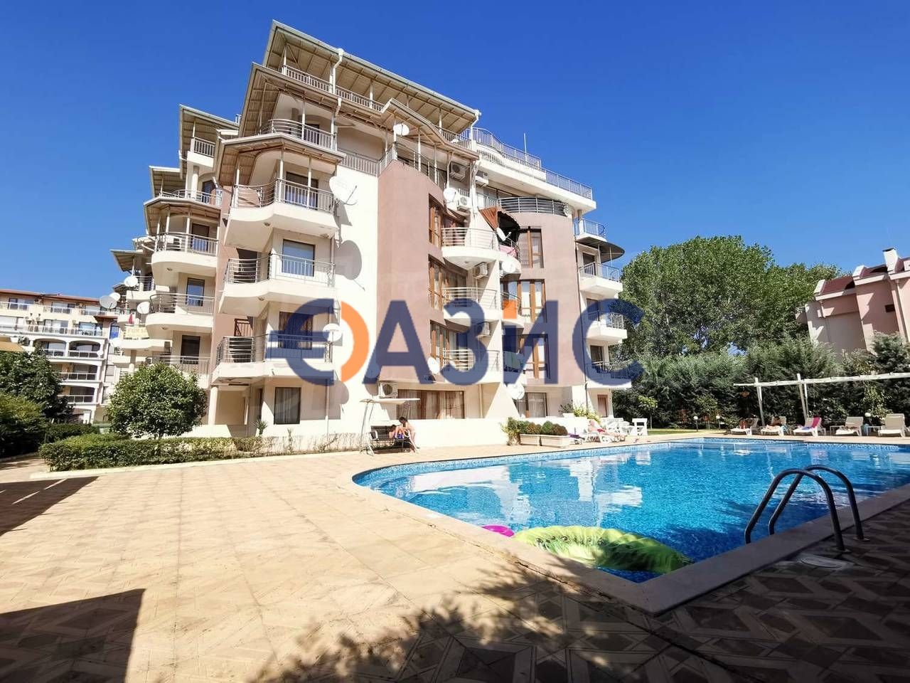 Appartamenti a Spiaggia assolata, Bulgaria, 61 m² - foto 16