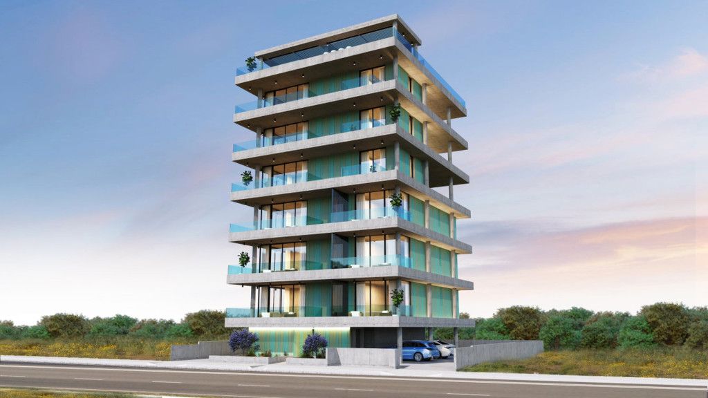 Appartement à Larnaca, Chypre, 131.7 m² - image 1