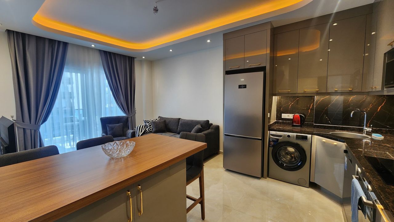 Wohnung in Alanya, Türkei, 60 m² - Foto 3